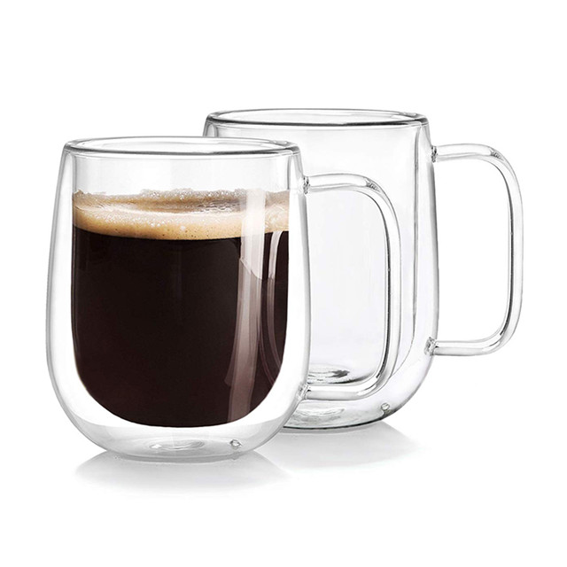 Double Wall Coffee Beer Drinking Cup
