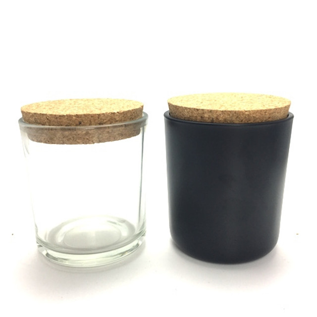 Luxury Candle Vessel With Cork Lid