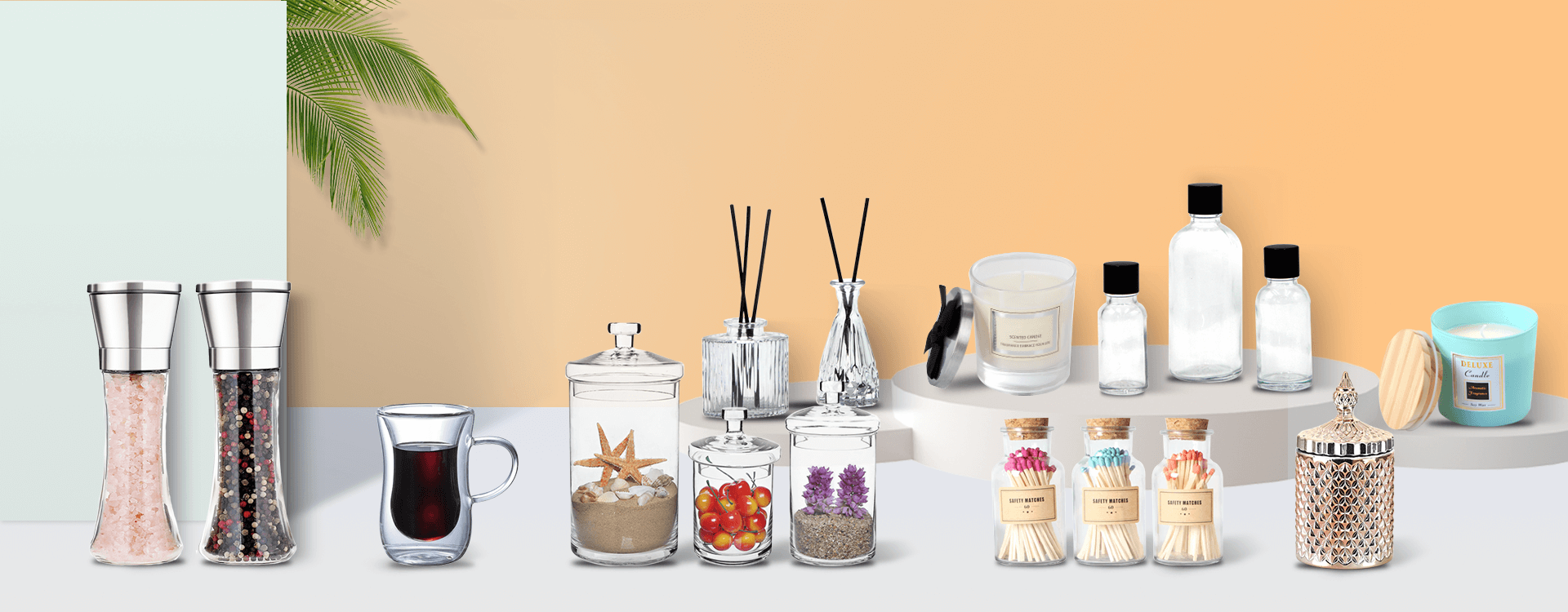 Cosmetic Candle Jar