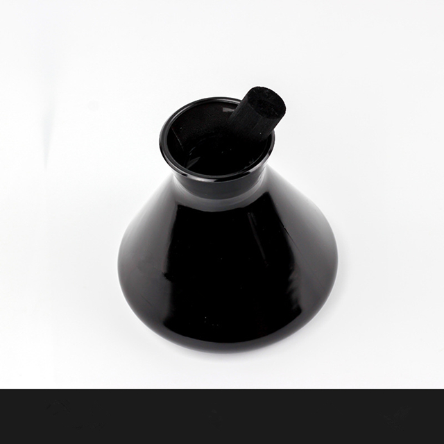 Black Large Rectangle Reed Diffuser Bottle For Bedroom