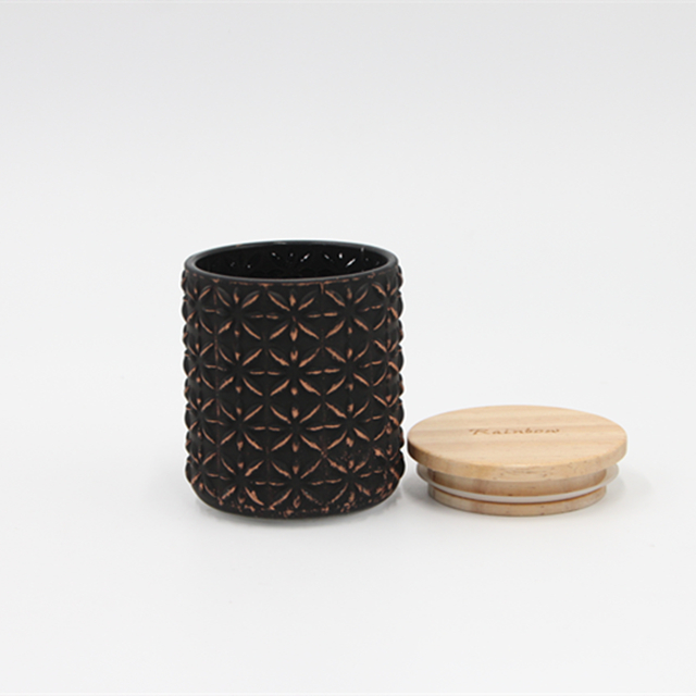 Lightweight Decorative Luxury Candle Container