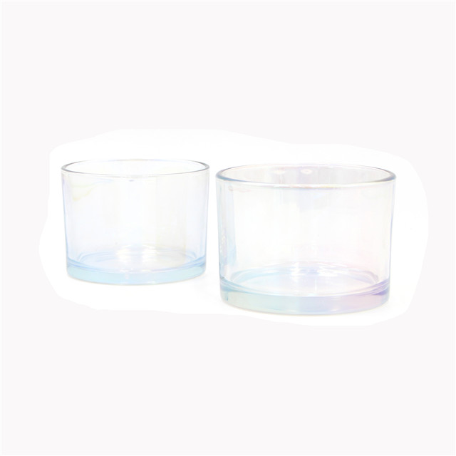 Luxury Crafts Crystal Glass Candle Container