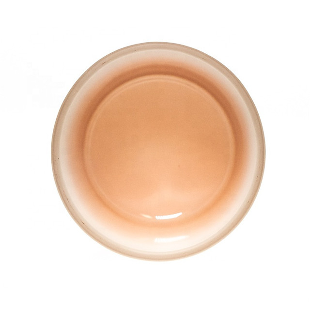 Multi-Color Frosted Glass Candle Holder