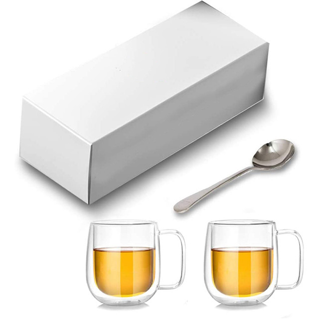 Double Wall Coffee Beer Drinking Cup