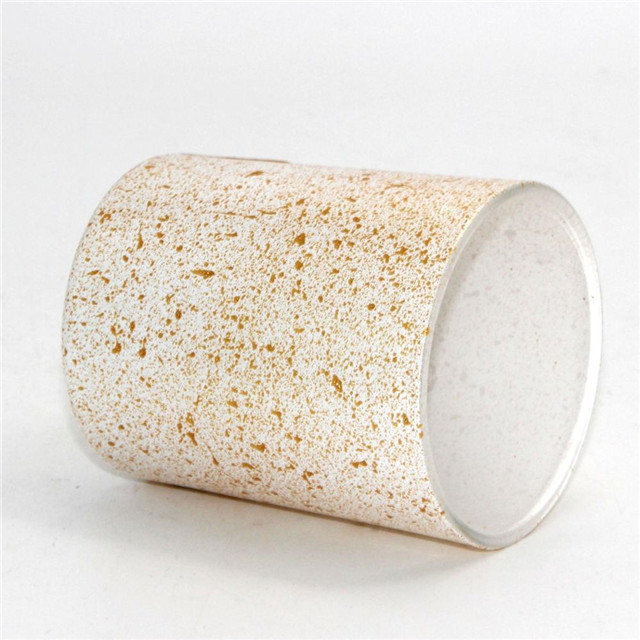 Color Spray Pallet Packing Candle Jar 
