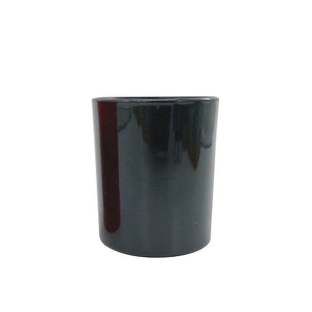  Black Christmas Luxury Glass Candle Jar