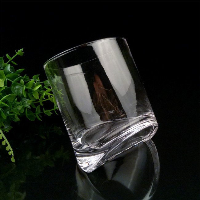Creative Modern Transparent Glass Whisky Cup