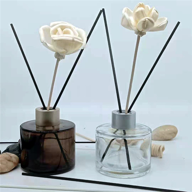 Customized Round Reed Diffuser Bottle For Bathroom
