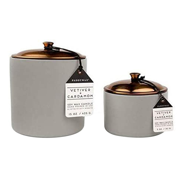 Nordic Ceramic Candle Holder With Lid