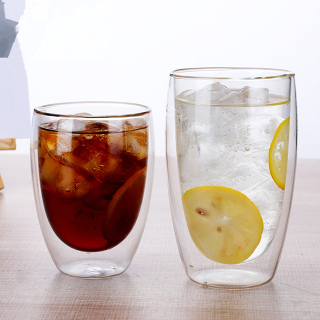 Transparent Heat Resistant Water Cup Gift