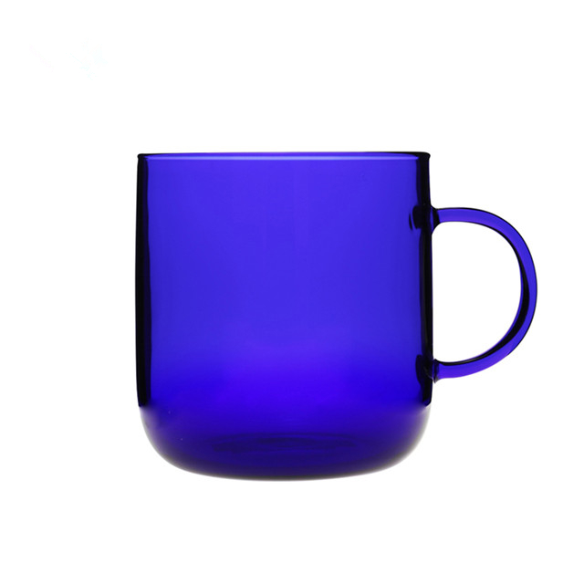 Single Wall Glass Cup Juice Mugs