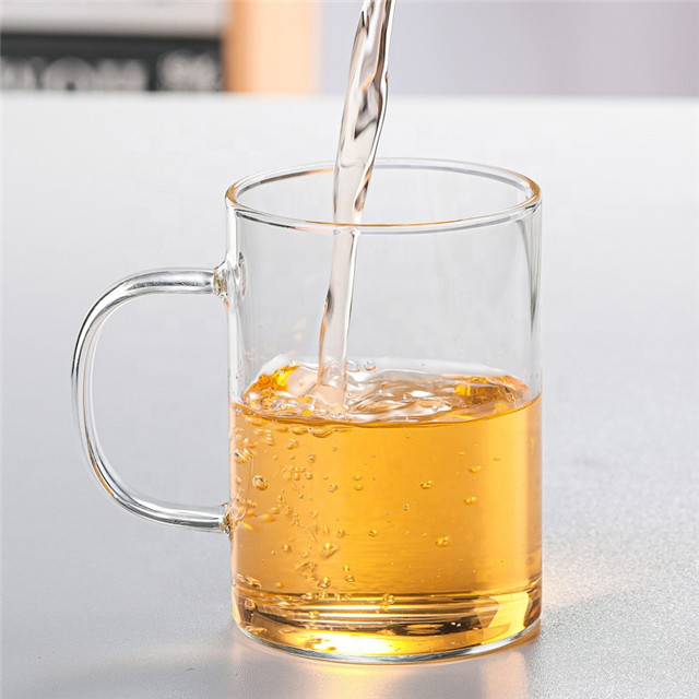 Transparent Big Capacity Beer Drink Cup 