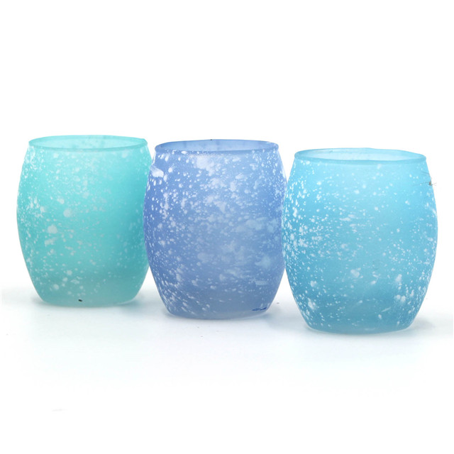 Unqiue Multi-Purpose Glass Candle Vessel
