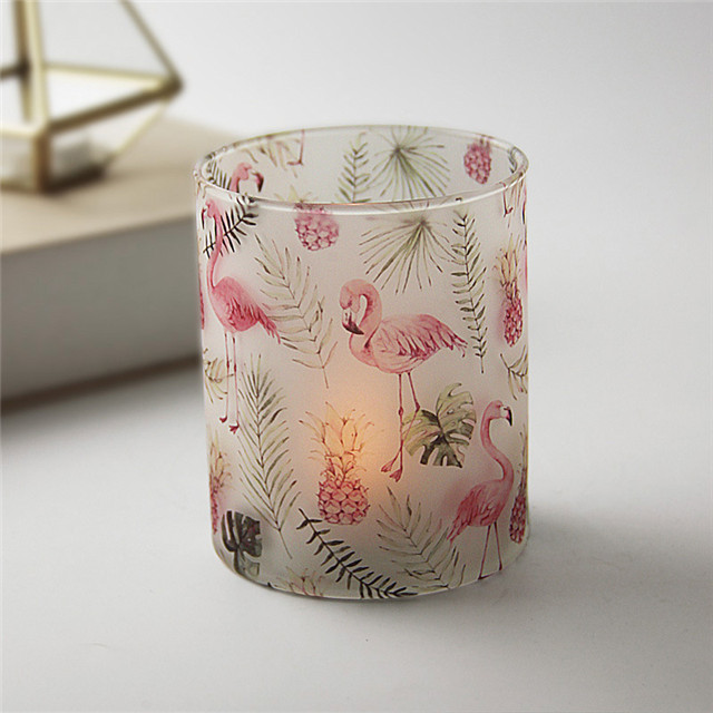 Ornate Luxury ModernTerrazzo Candle Jar