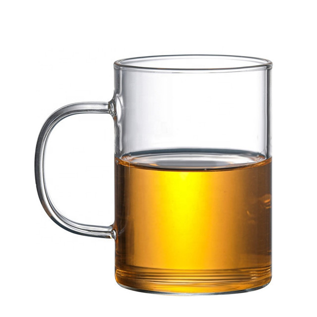 Transparent Big Capacity Beer Drink Cup 