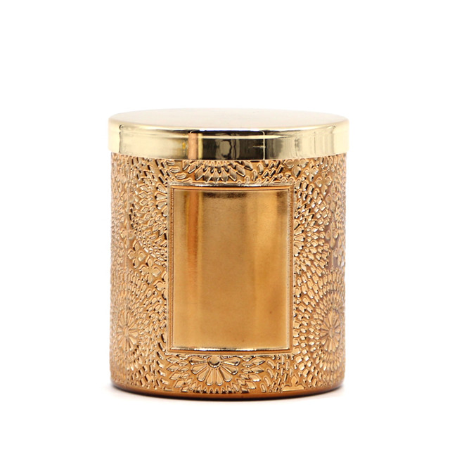 Silk Screen Printing Luxury Candle Jar