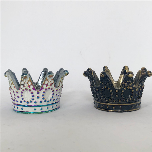 Wedding Crown Shaped Shot Candle Jar