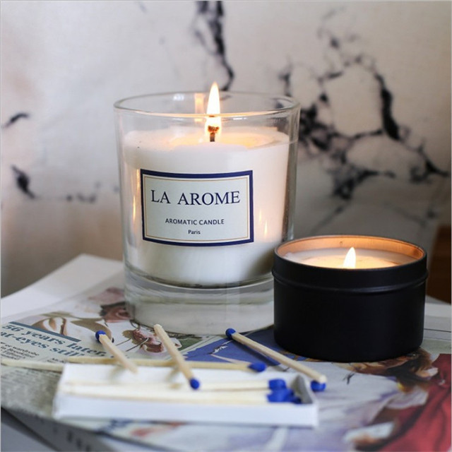 Clear Candle Holder With Lid Carton