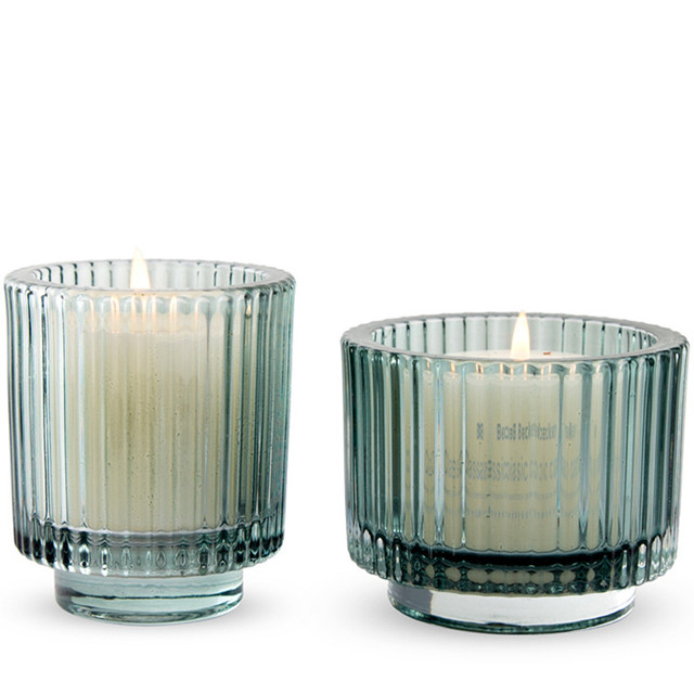 Transparent Glass Candle Holder For Candle Making